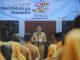 Wali Kota Sachrudin saat memimpin apel pagi yang dirangkaikan dengan peringatan Hari Keluarga Nasional (Harganas) ke-33 Tahun 2026 di Selasar Pusat Pemerintahan Kota Tangerang.