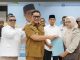 Maryono saat menghadiri menghadiri kegiatan penyerahan 5.000 sertifikat halal bagi UMKM binaan PT Gajah Tunggal Tbk.
