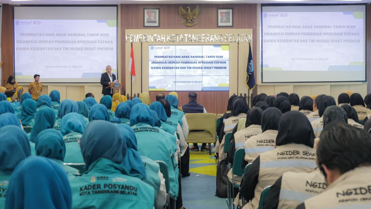 Peringatan Hari Anak Nasional di Pemkot Tangsel.