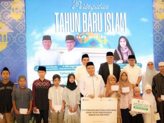 Pemkot Tangsel Gelar Peringatan 1 Muharram, Benyamin Ajak Warga Bijak Gunakan Media Sosial