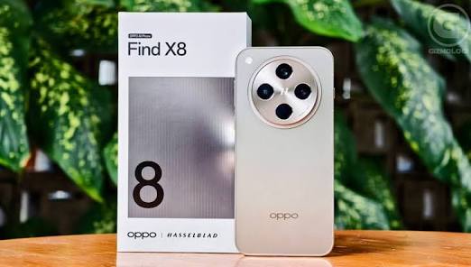 Oppo Find X8. (istimewa)