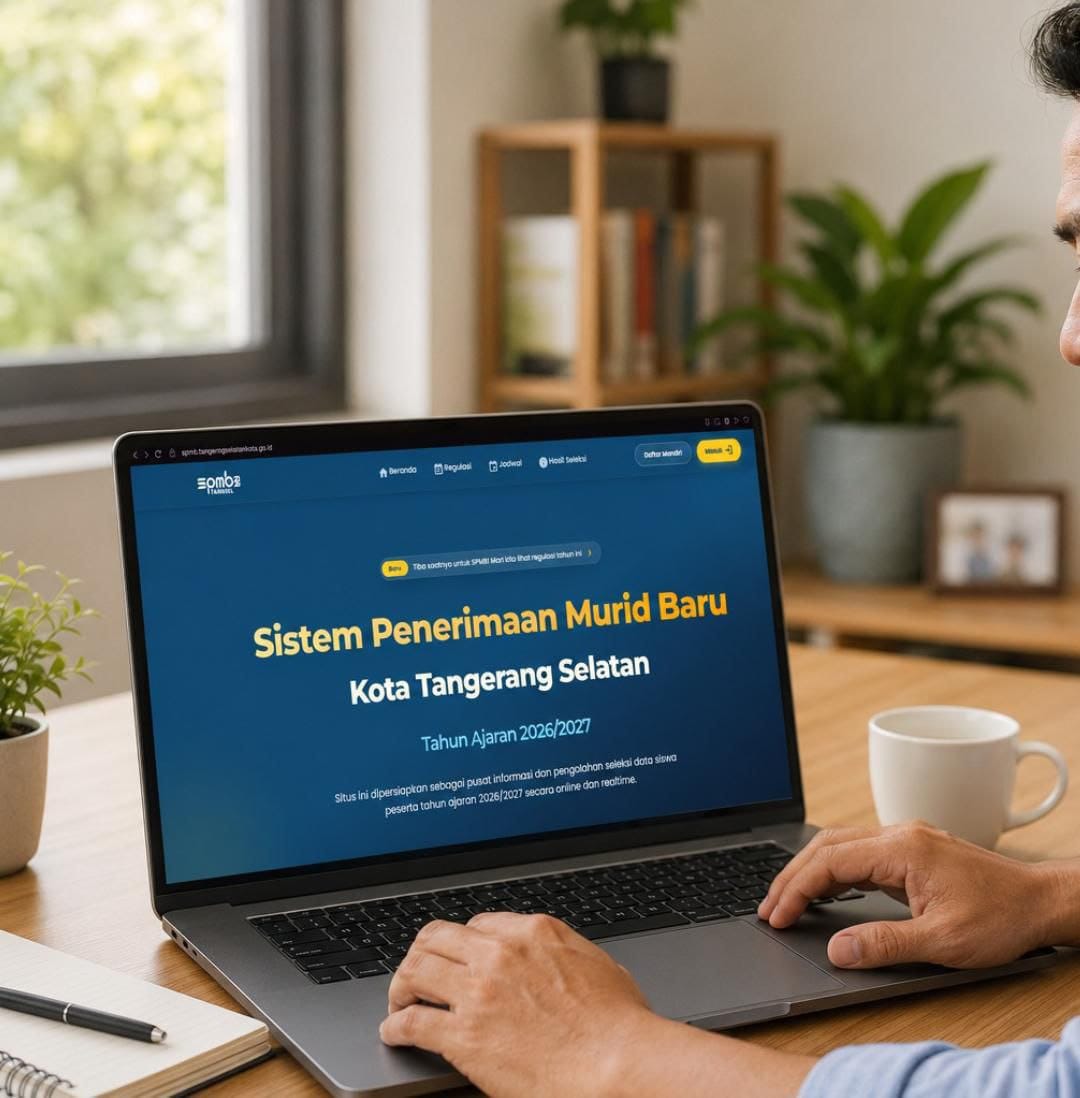 SPMB Kota Tangsel.