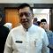 Sekretaris Daerah Kota Tangerang Selatan, Bambang Noertjahjo bersama Kepala Dinas Pendidikan dan Kebudayaan (Dikbud) Kota Tangerang Selatan, Deden Deni.
