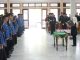 Bupati Dewi saat melantik pejabat Pemkab Pandeglang.