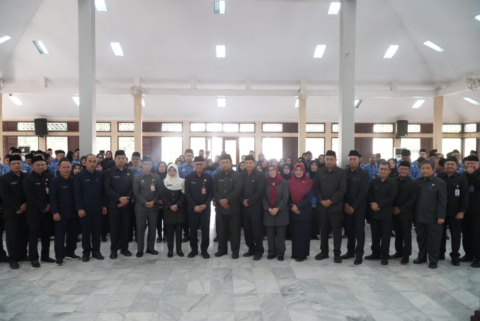 Kegiatan pelantikan pejabat Pemkab Pandeglang.