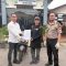 Pengembalian motor korban Curanmor ke pemilik di Polsek Curug.