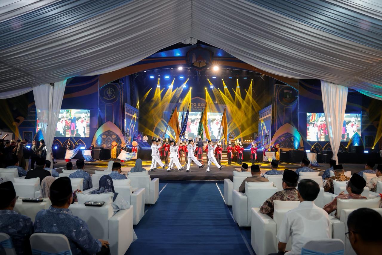 Pembukaan MTQ Banten.