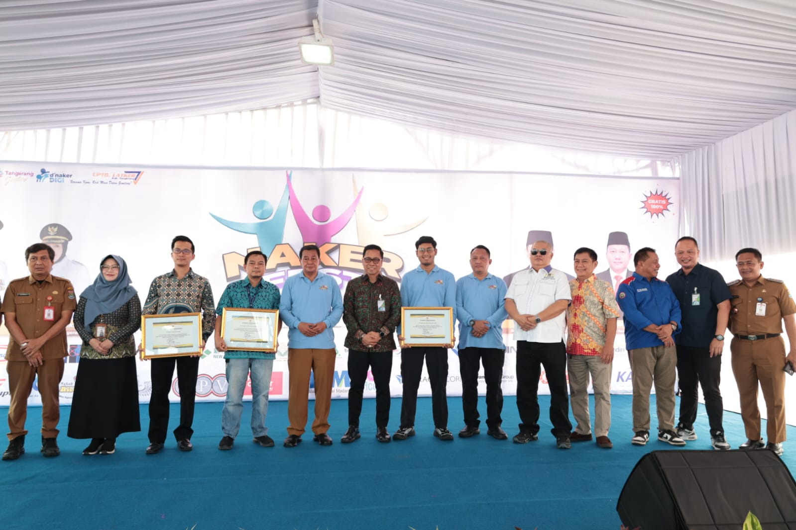 Kegiatan Naker Fest 2026.