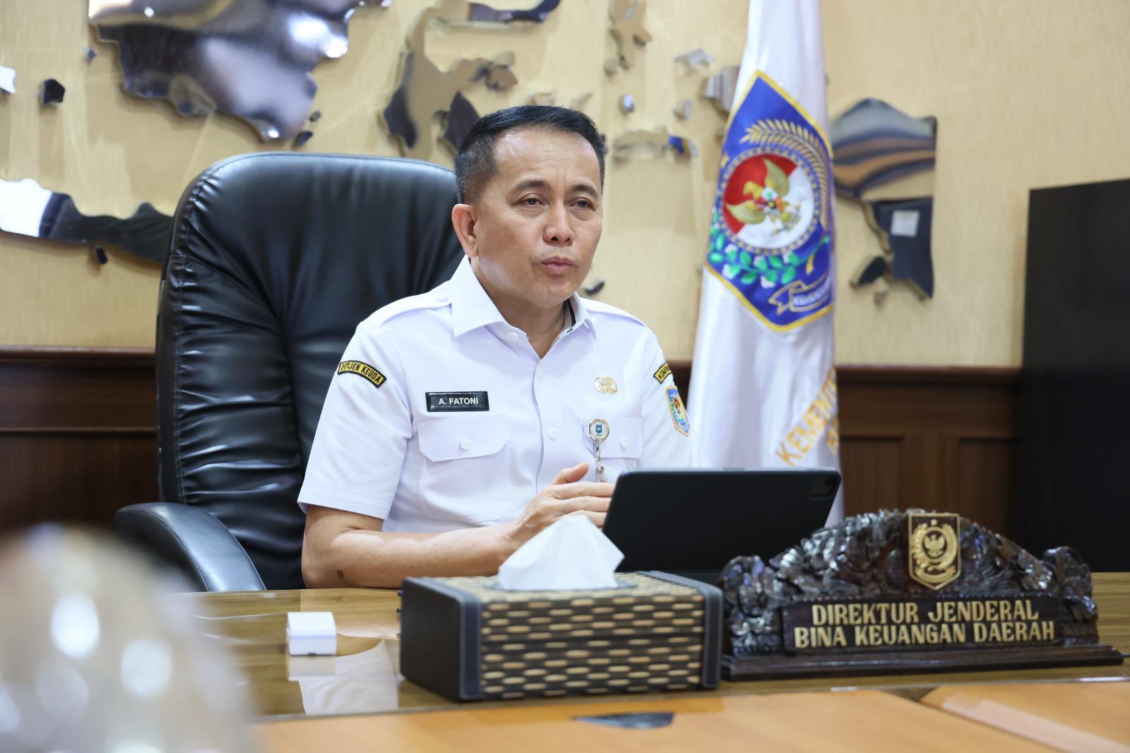 Agus Fatoni Dirjen Keuda Kemendagri.