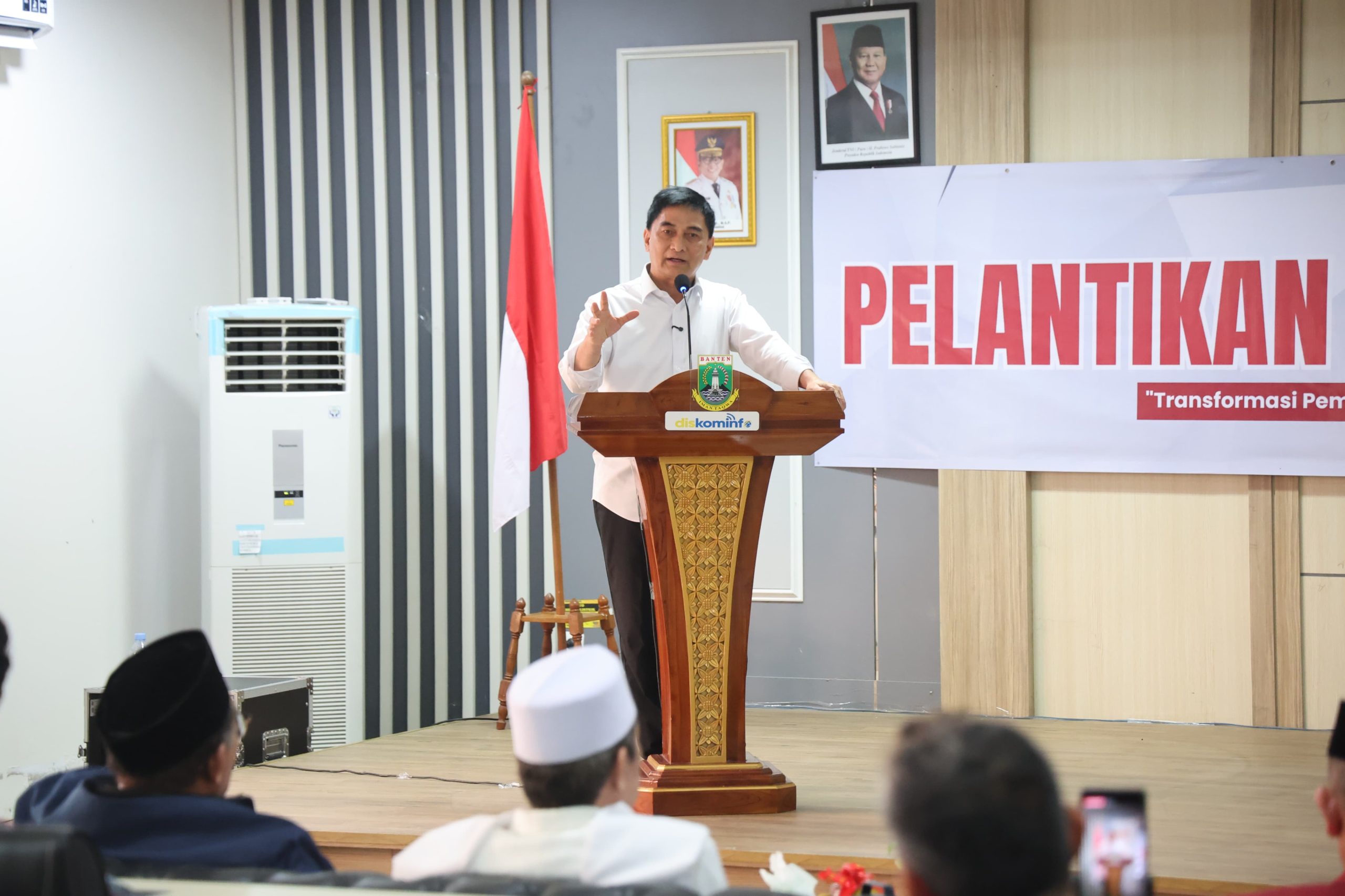 Wakil Gubernur (Wagub) Banten Achmad Dimyati Natakusumah.