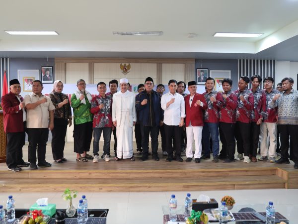 Pelantikan PW Pemuda Muslimin Banten, Wagub Dimyati Beri Pesan Ini