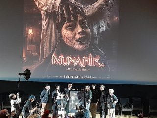 Poster Perdana Munafik: Melawan Iblis Dirilis, Film Horor Religi Tayang 3 September
