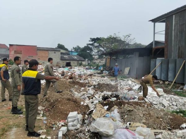 DLH Kota Tangerang Ingatkan Warga Jangan Asal Bakar Sampah, Ada Aturan dan Sanksinya