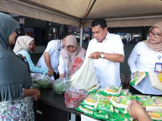 Disperindag Kabupaten Tangerang Gelar Warteksi Gemilang di Cikupa dan Rajeg