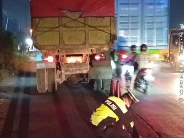 Kecelakaan Maut Libatkan Motor dan Dump Truck di Balaraja, Polisi Lakukan Penyelidikan