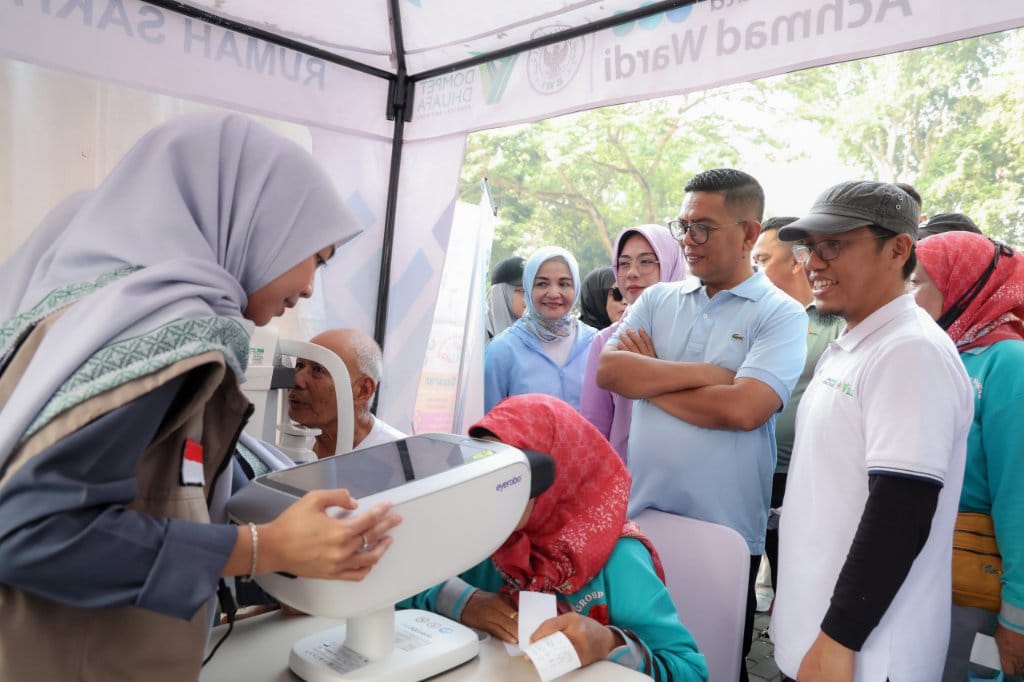 Kegiatan Semarak Gerak Sehat Program Pengelolaan Penyakit Kronis (Prolanis) Provinsi Banten.