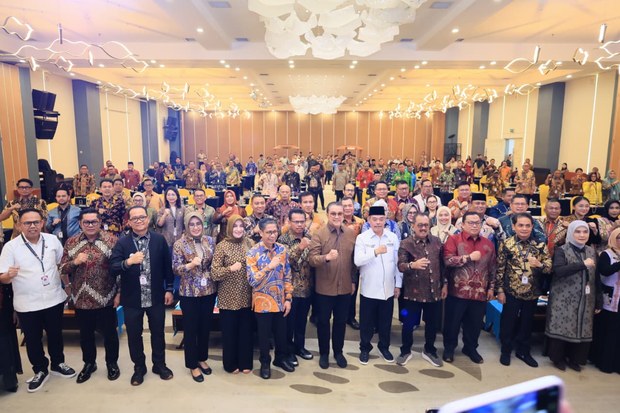 Para Wakil Kepala Daerah di kegiatan Forum Nasional ASWAKADA.