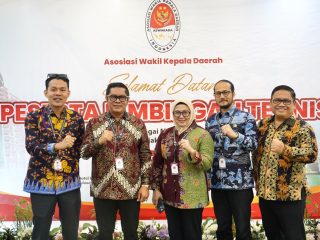 Wabup Tangerang Intan Hadiri Forum Nasional ASWAKADA, Bahas Penguatan Kepemimpinan Daerah
