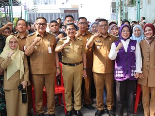 350 Warga Ciledug Antusias ikut Cek Kesehatan Gratis Pemprov Banten