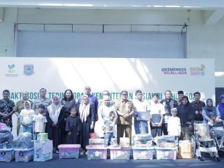 Pemkot Tangsel dan Kemensos Gelar Bakti Sosial Terintegrasi, Warga Nikmati 10 Layanan Gratis
