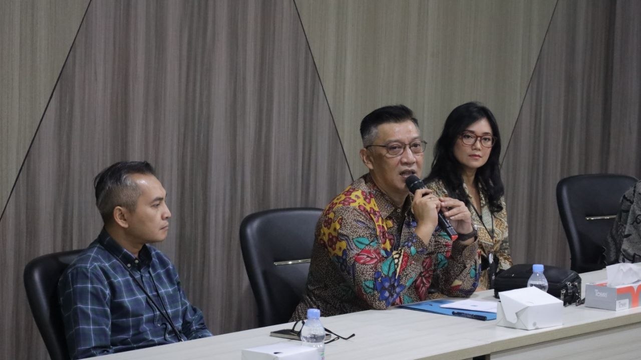 Sekda Tangsel Bambang Noertjahjo.
