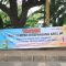 Spanduk Larangan Buang Sampah Sembarangan di Kota Tangerang.