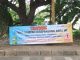 Spanduk Larangan Buang Sampah Sembarangan di Kota Tangerang.