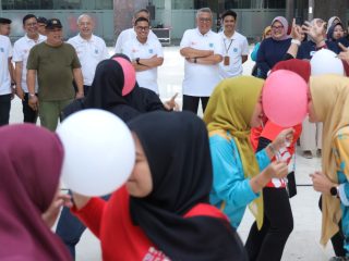 Semarak HUT ke-81 RI, Lomba Antarperangkat Daerah di Pemkot Tangsel Penuh Keceriaan