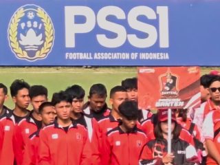 Banteng Banten U-17 membawa nama Banten ke Surabaya untuk memburu trofi Soekarno Cup 2026 setelah melalui persiapan panjang.