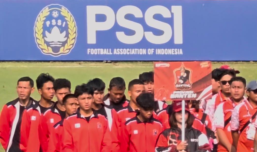 Banteng Banten U-17 membawa nama Banten ke Surabaya untuk memburu trofi Soekarno Cup 2026 setelah melalui persiapan panjang.
