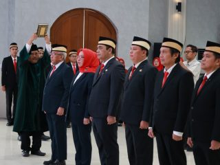 Bupati Tangerang Rotasi Enam Pejabat, Supriyadi Jadi Kepala Dinas Pendidikan, Dadan Gandana Jabat Kepala Bapenda