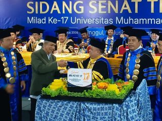 Milad Ke-17 UMT, Fakultas Kedokteran Ditargetkan Segera Terima Mahasiswa Baru