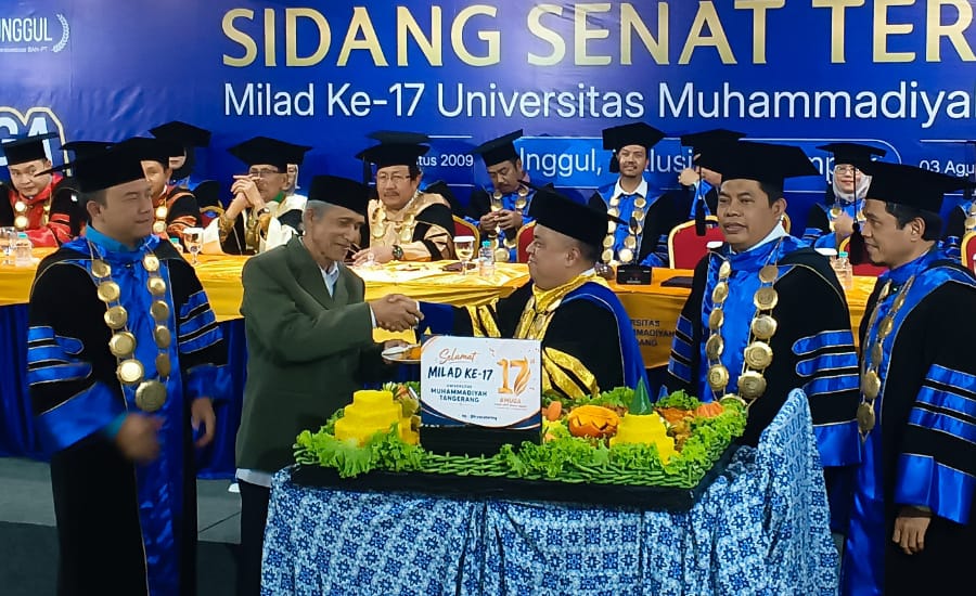 UMT menargetkan Fakultas Kedokteran segera menerima mahasiswa baru. Proses pendirian telah mencapai 90 persen pada Milad ke-17 UMT.