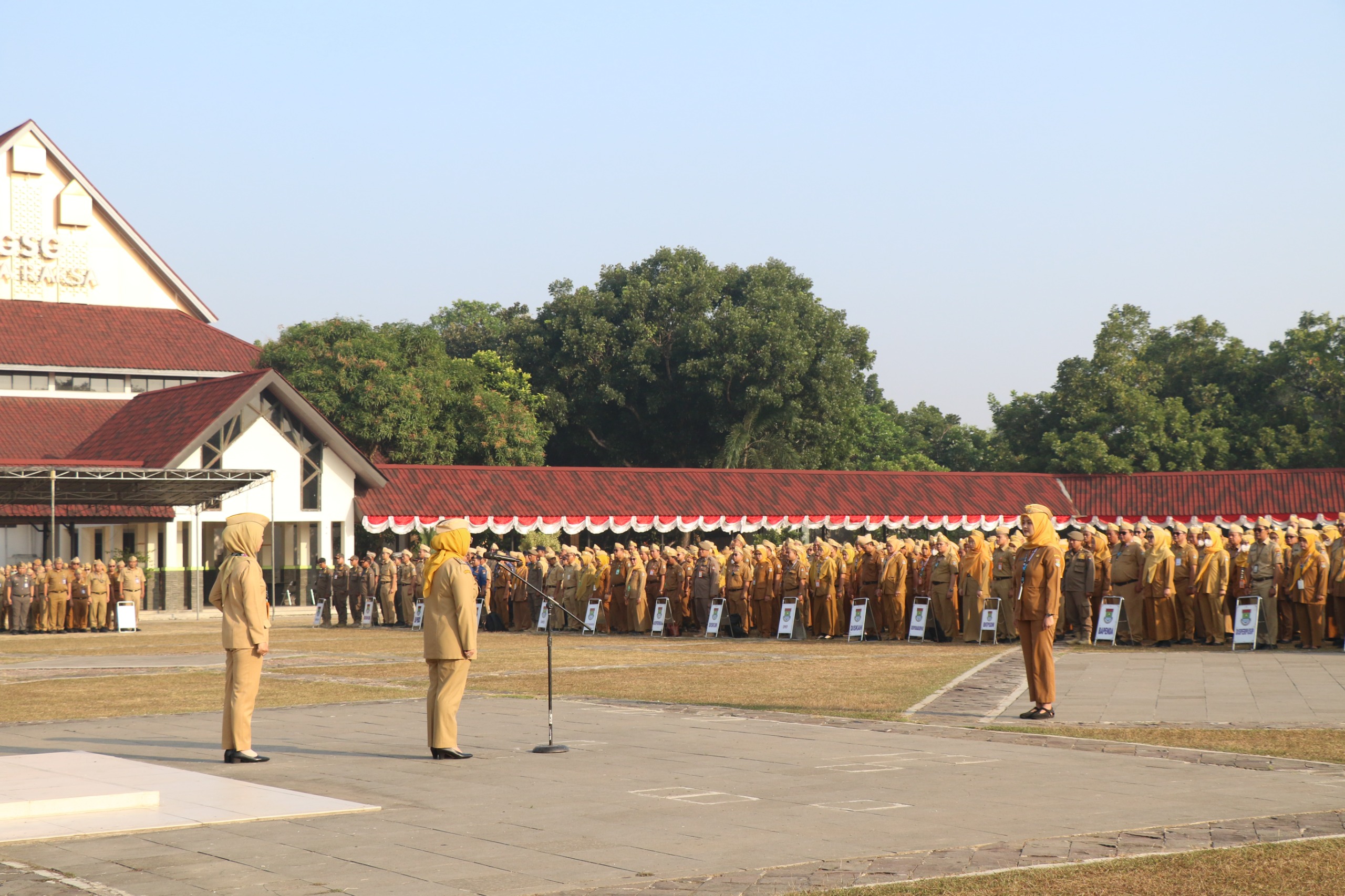 Apel ASN Pemkab Tangerang.