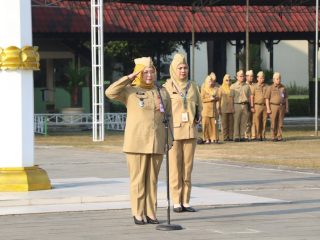 Apel Perdana Agustus, Wabup Tangerang Sampaikan Pesan Penting untuk Seluruh ASN