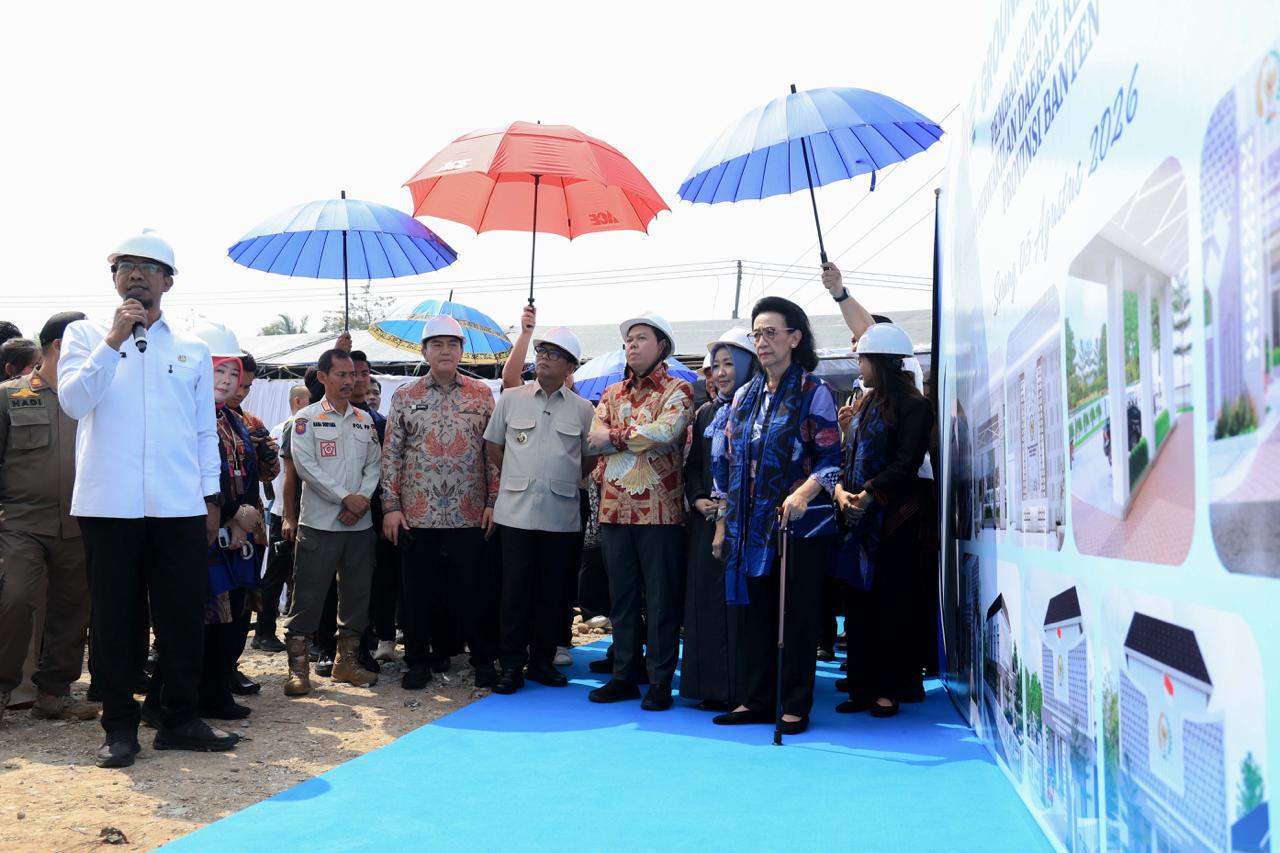 Groundbreaking Kantor DPD RI Banten