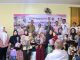 Wabup Intan, Dewan Muhamad Faizal, TMD LippoLand, Darwin, Dewan Fikri Faiz, dan Sekcam Curug Gilang saat foto bersama masyarakat.