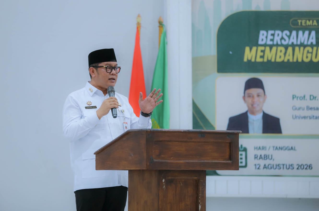 Wakil Wali Kota Tangerang Maryono Hasan.