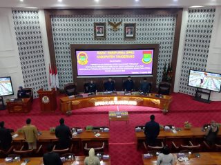 DPRD dan Pemkab Tangerang Sepakati Perubahan KUA-PPAS 2026 Capai Rp9,43 Triliun