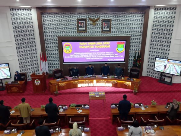 DPRD dan Pemkab Tangerang Sepakati Perubahan KUA-PPAS 2026 Capai Rp9,43 Triliun