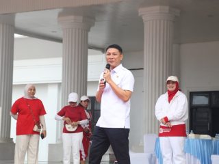 Semarak HUT RI ke-81, Setda Banten Gelar Aneka Lomba Antar Biro