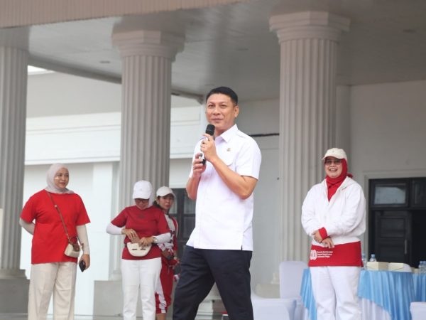 Semarak HUT RI ke-81, Setda Banten Gelar Aneka Lomba Antar Biro