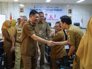 Sekda Deden Minta RSUD Banten Berikan Pelayanan Ramah dan Adil kepada Semua Pasien