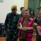 Kejaksaan Kabupaten Tangerang saat membawa tersangka inisial KG ketua PKBM.