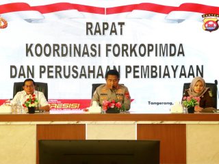 Kapolresta Tangerang Kombes Pol Andi Muhammad Indra Waspada Amirullah.