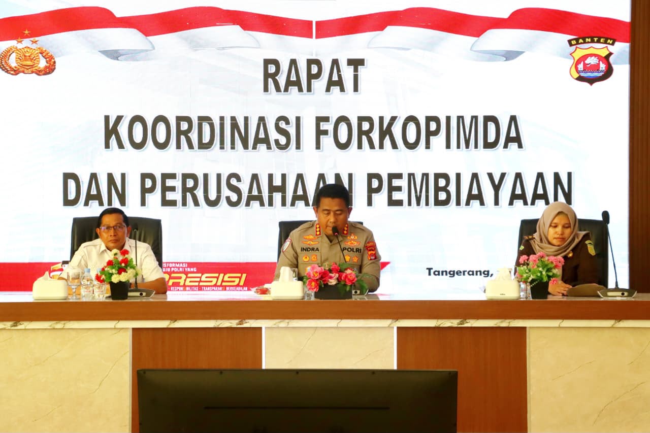 Kapolresta Tangerang Kombes Pol Andi Muhammad Indra Waspada Amirullah.