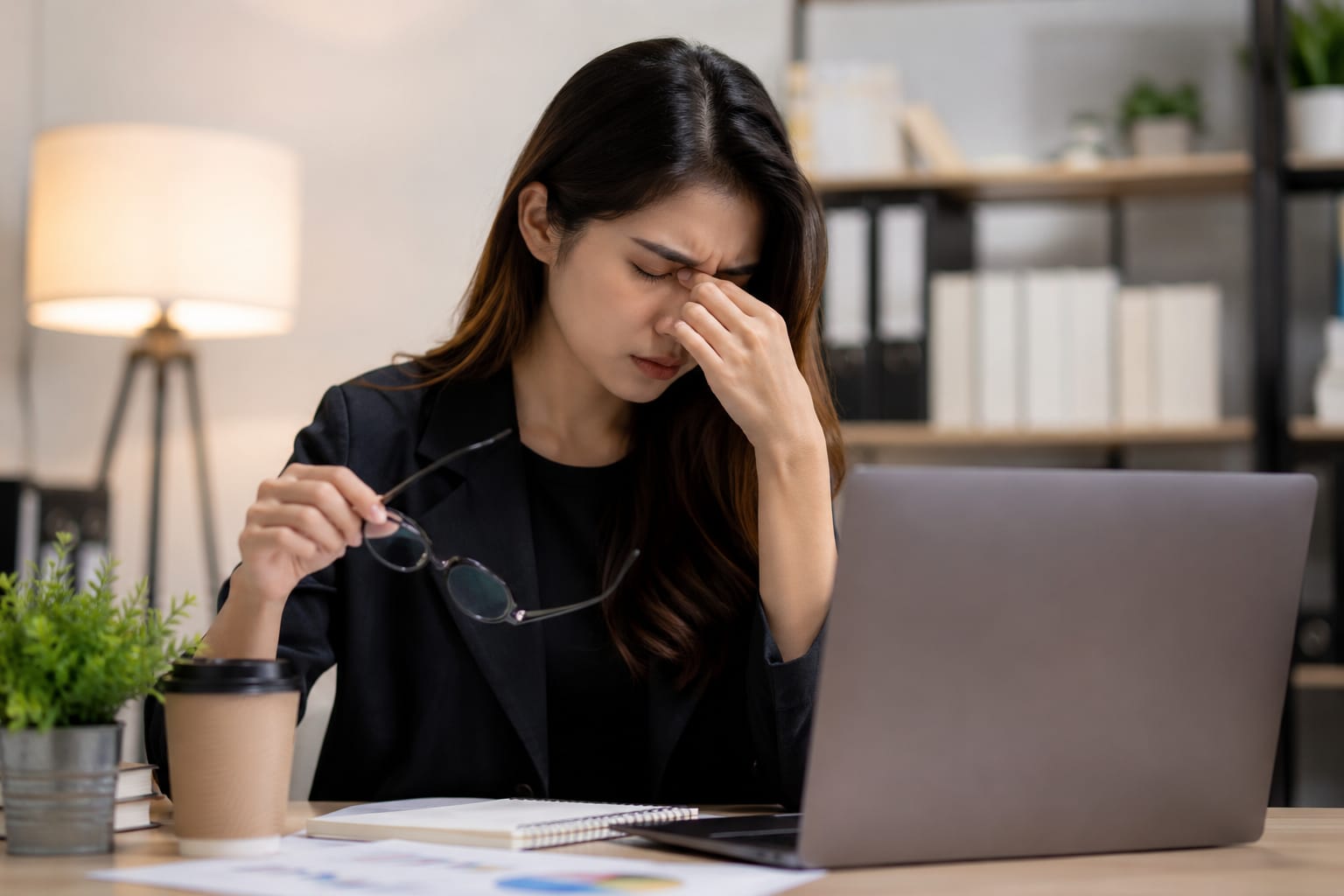 Tips dokter mata Bethsaida Hospital Serang mencegah digital eye strain akibat terlalu lama menatap layar dengan aturan 20-20-20 dan kebiasaan sehat.