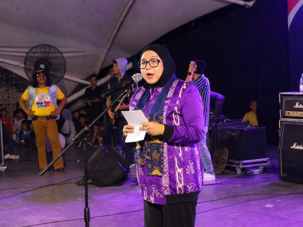 Wabup Intan Hadiri Pekan Raya Balaraja ke-2, Dorong Pelestarian Budaya dan Ekonomi Kreatif