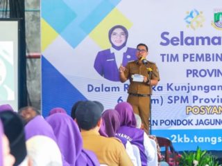 Pilar Tegaskan Posyandu Tangsel Bertransformasi, Tak Lagi Sekadar Layani Ibu dan Anak
