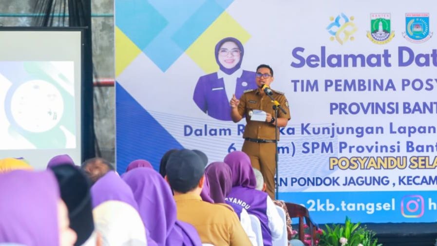 Wakil Wali Kota Tangsel Pilar Saga Ichsan.